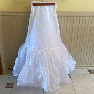 David's Bridal Petticoat Slip Size 10